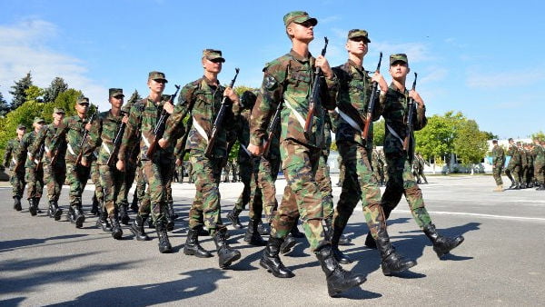 Peste 360 de soldați ai Armatei Naționale au depus jurământul militar