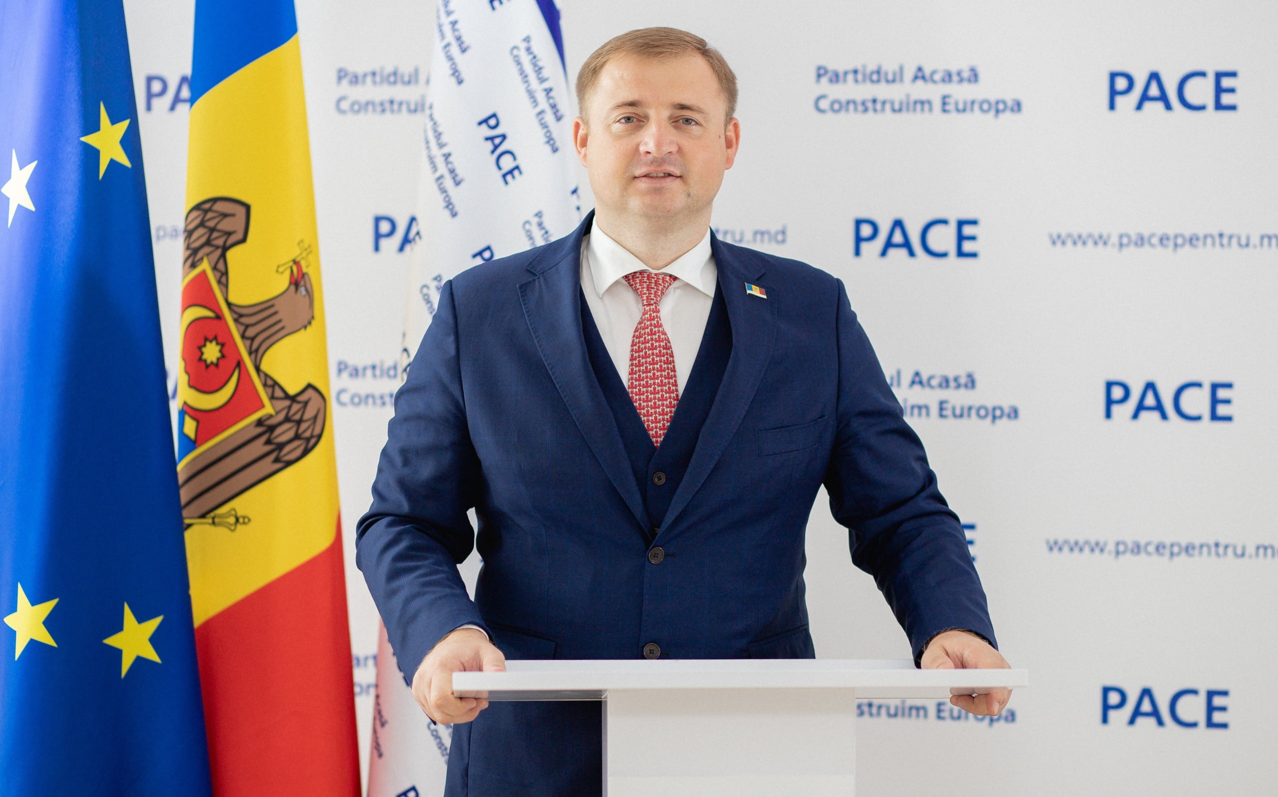 LIVE// Prezentarea candidatului Partidului PACE la funcția de Primar General al municipiului Chișinău