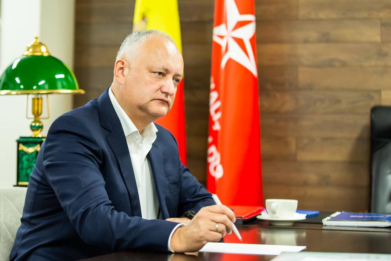 Igor Dodon va candida la funcția de consilier municipal în capitală