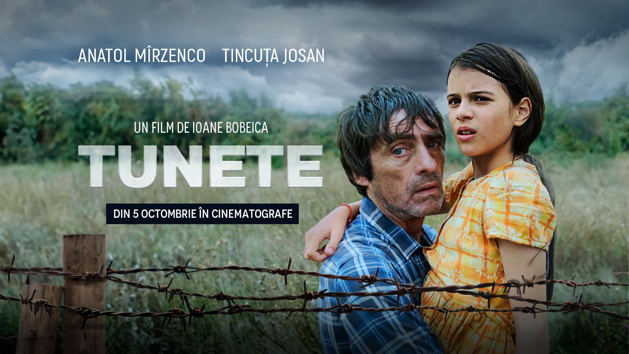 Un nou film autohton va fi lansat la Chișinău în această toamnă. Vezi trailerul lungmetrajului TUNETE, în regia lui Ioane Bobeica