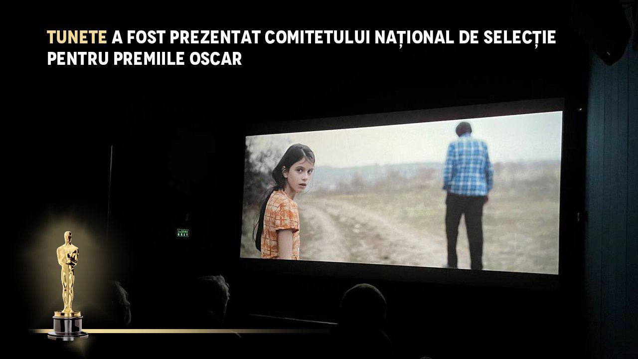 Filmul TUNETE a fost prezentat Comitetului național de selecție pentru premiile Oscar. Membrii comisiei urmează să decidă dacă pelicula va fi înaintată la concurs