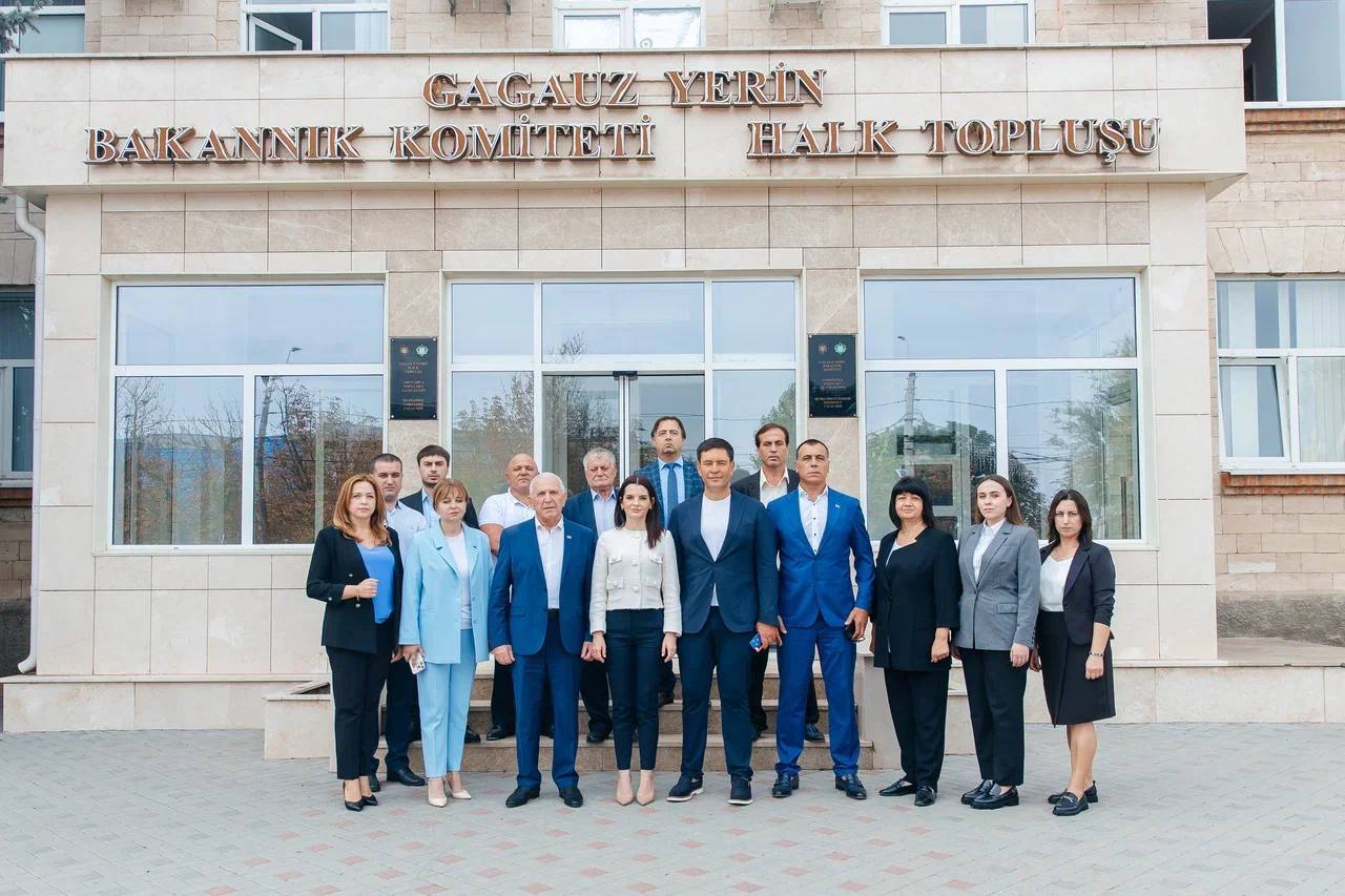 Găgăuzia pregătită să intre într-o nouă eră: Noul Comitet Executiv depune jurământul