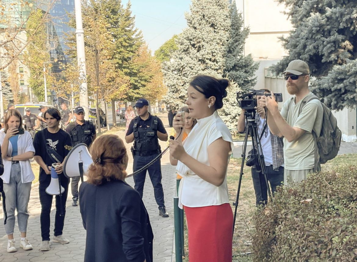 Natalia Parasca, liderul „Renaștere”, despre acuzațiile de corupție: Speculații false, fără dovadă