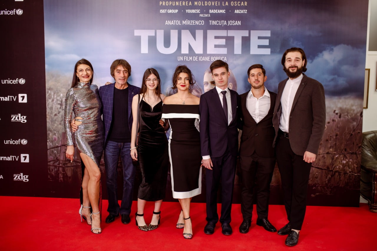 TUNETE ajunge pe marile ecrane. Filmul a fost lansat într-un cadru inedit, la Muzeul Național de Istorie a Moldovei