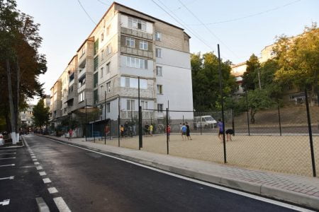 Strada Iakir din Orhei renovată după decenii de neglijență sovietică