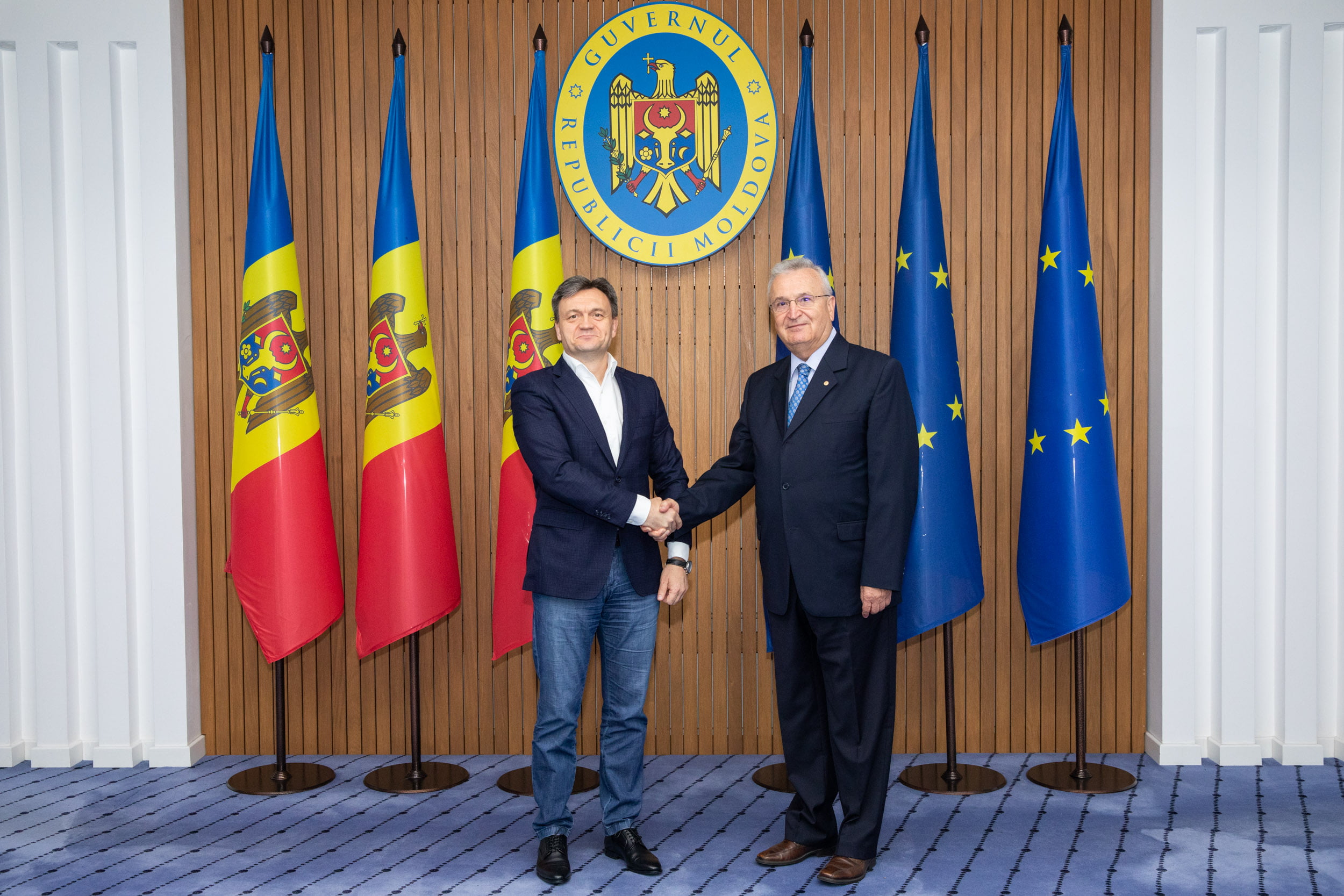 Comisia guvernamentală pentru integrare europeană, convocată de prim-ministrul Dorin Recean