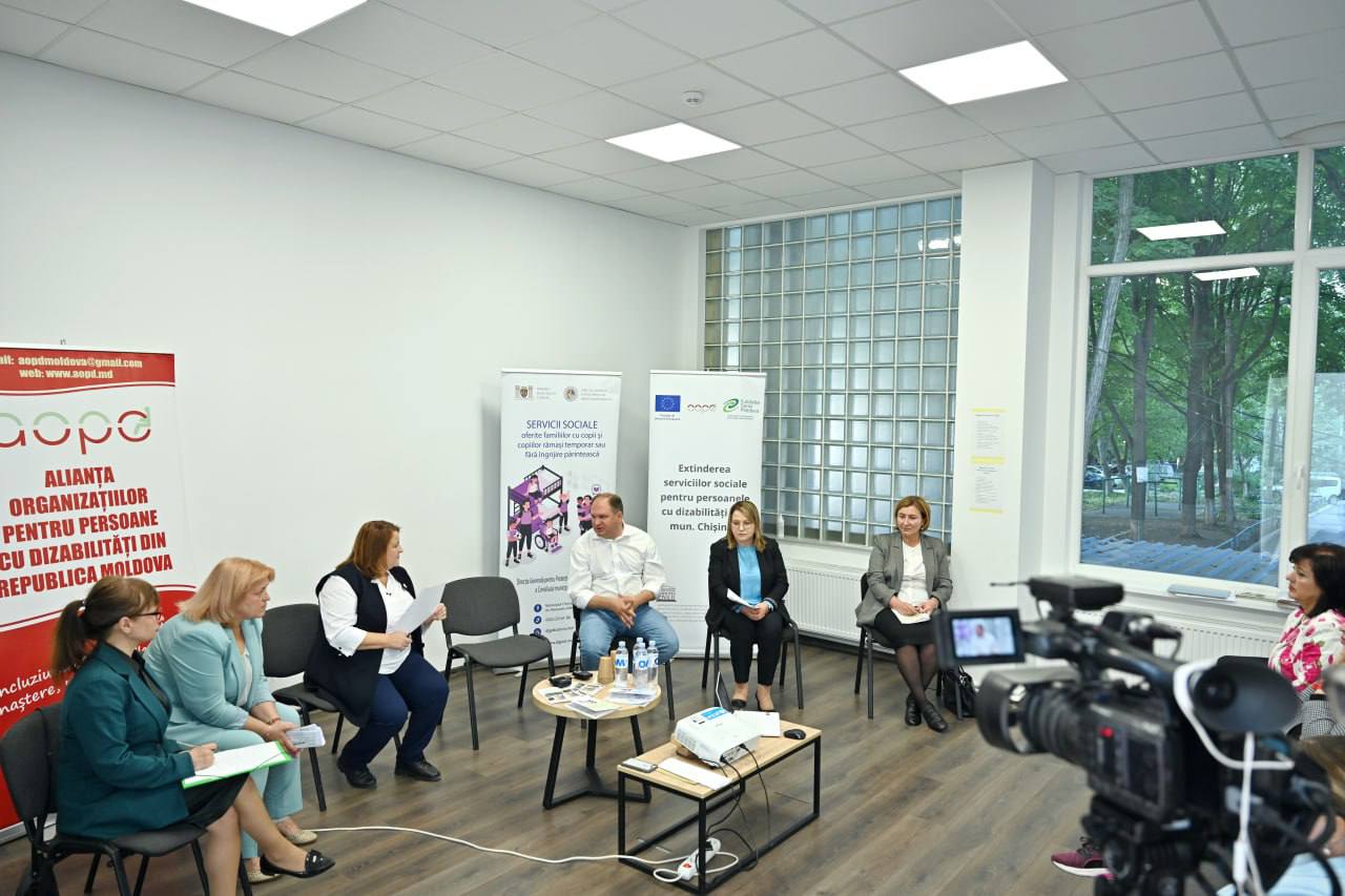 Extindere și modernizare a serviciilor sociale pentru copiii cu dizabilități: Bilanțul proiectului