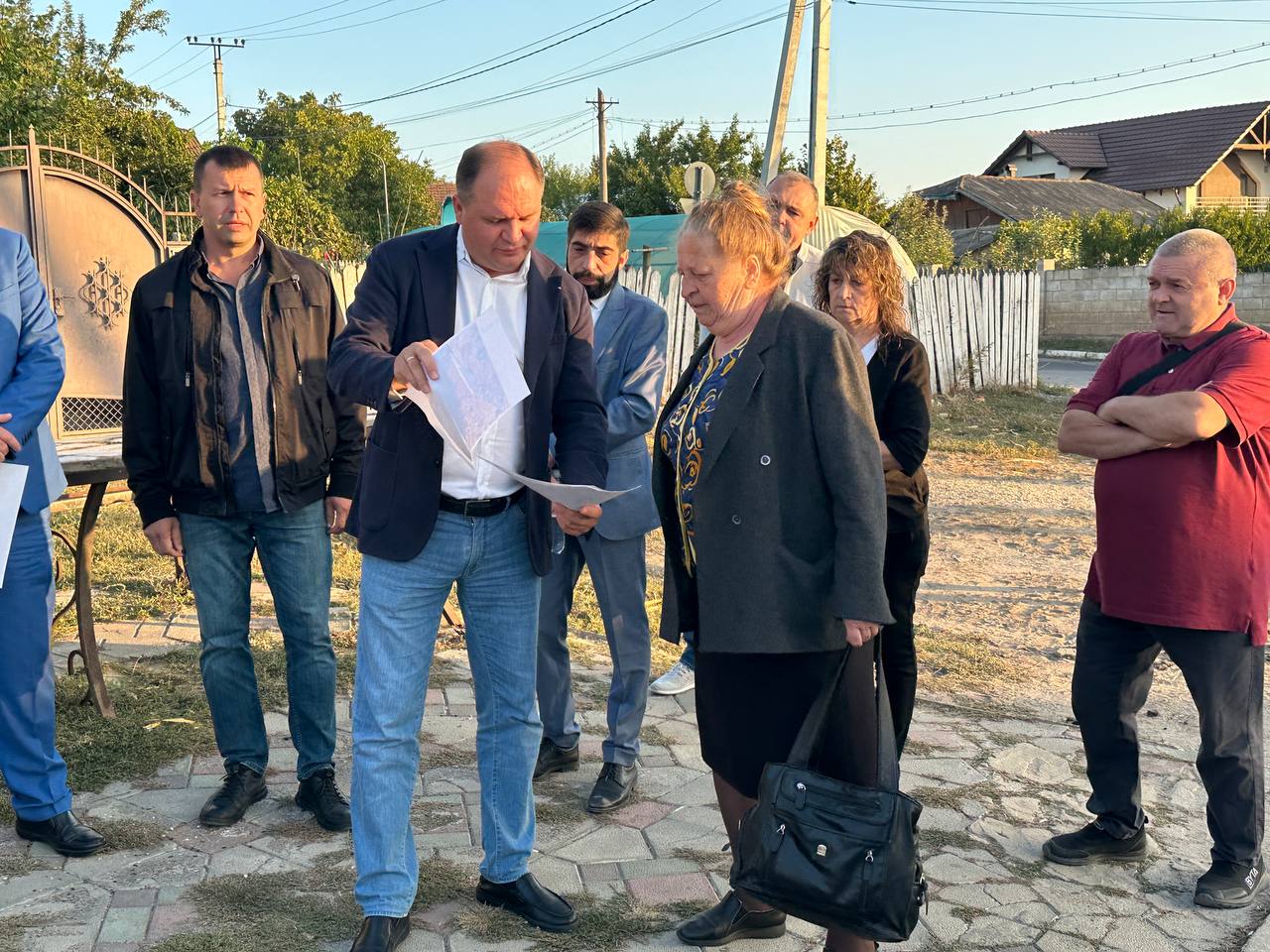 Ion Ceban, la Ghidighici, implicat în rezolvarea problemelor locale: Ce încearcă să soluționeze edilul