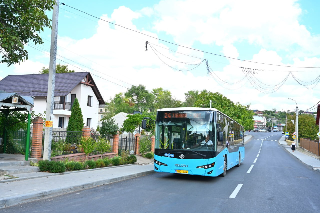 Primăria capitalei extinde accesul la transportul public în Colonița