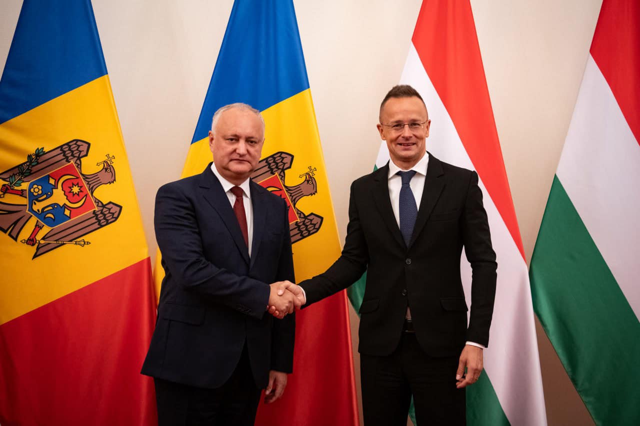 Igor Dodon în vizită la Budapesta: Discuții privind cooperarea cu Ungaria și valorile tradiționale