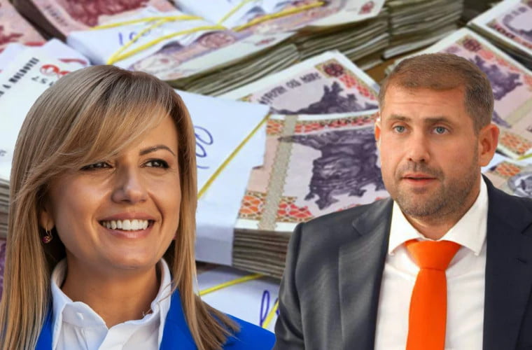 Ilan Șor: „Insist să se confisce suma de 1,5 milioane de dolari de la Arina Spătaru și Adrian Culai”