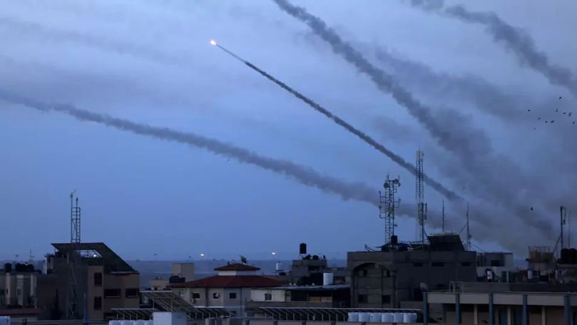 Stare de război în Israel după atacurile masive din Fâşia Gaza