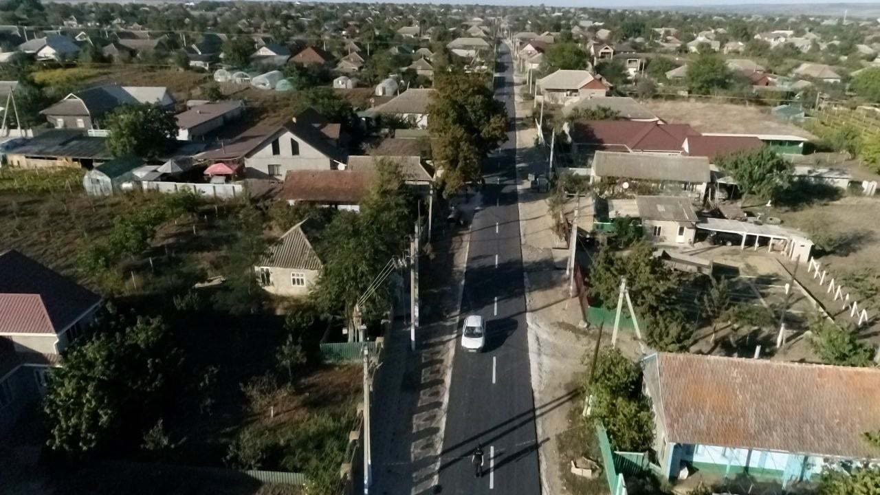 Bașcanul Găgăuziei, Evghenia Guțul, inaugurează noul drum din Congaz
