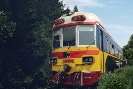 CFM a primit încă un lot de şine noi pentru reabilitarea căilor ferate din ţară