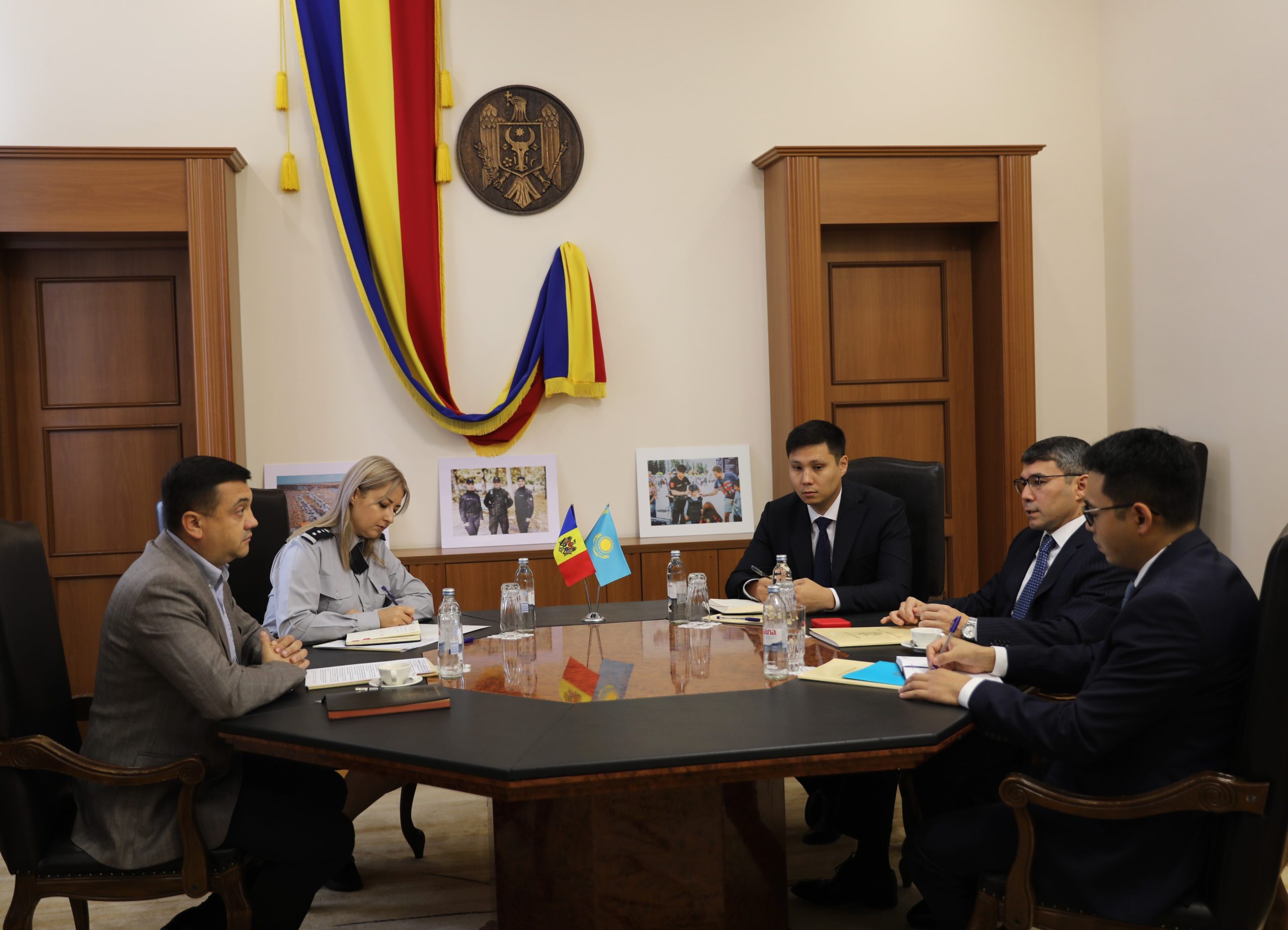 Dinamizarea relațiilor dintre Republica Moldova și Republica Kazahstan pe domeniul afacerilor interne