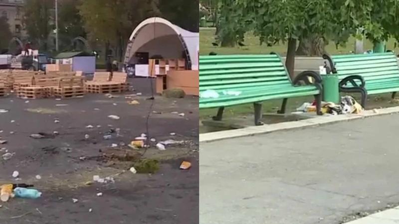 Viceprimarul Ilie Ceban condamnă distrugerea spațiilor verzi din Parcul Catedralei în urma festivalului