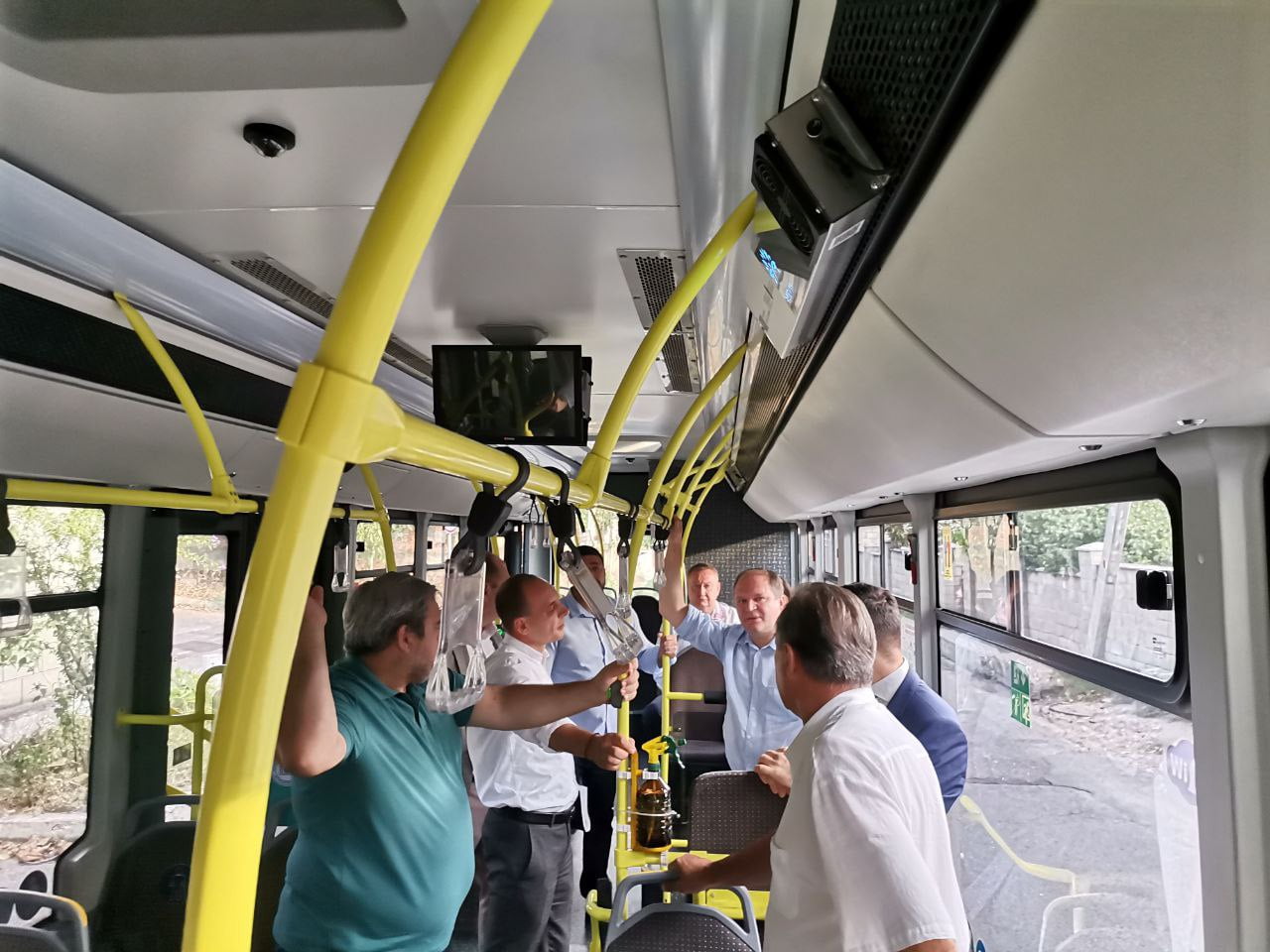 Încă o linie de autobuz pentru locuitorii orașului Codru. Ion Ceban: Lucrăm ca oamenii să aibă un confort sporit