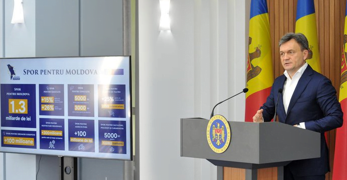 Guvernul Moldovei aprobă modificări pentru pachetul „Spor pentru Moldova”