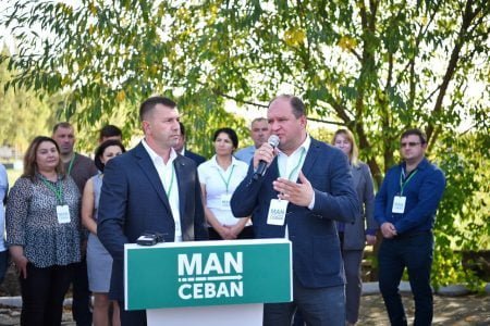 Echipa MAN a prezentat candidatul pentru funcția de primar în Ghidighici