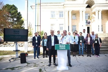 MAN promite schimbări majore în Trușeni: Candidatura lui Vasile Popa la primărie