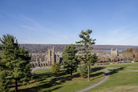 Student de la Cornell, acuzat de amenințări violente la adresa colegilor evrei