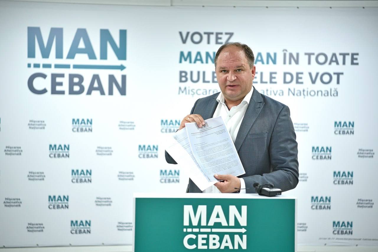Ion Ceban anunță consolidarea echipelor MAN în teritoriu în două săptămâni
