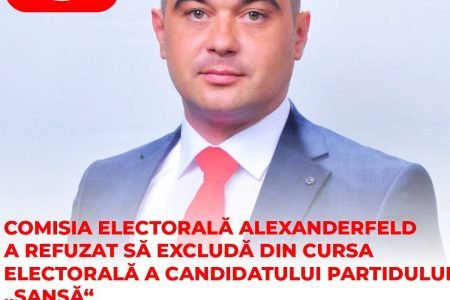 Comisia electorală de la Alexanderfeld respinge excluderea candidatului Eugen Țurcan