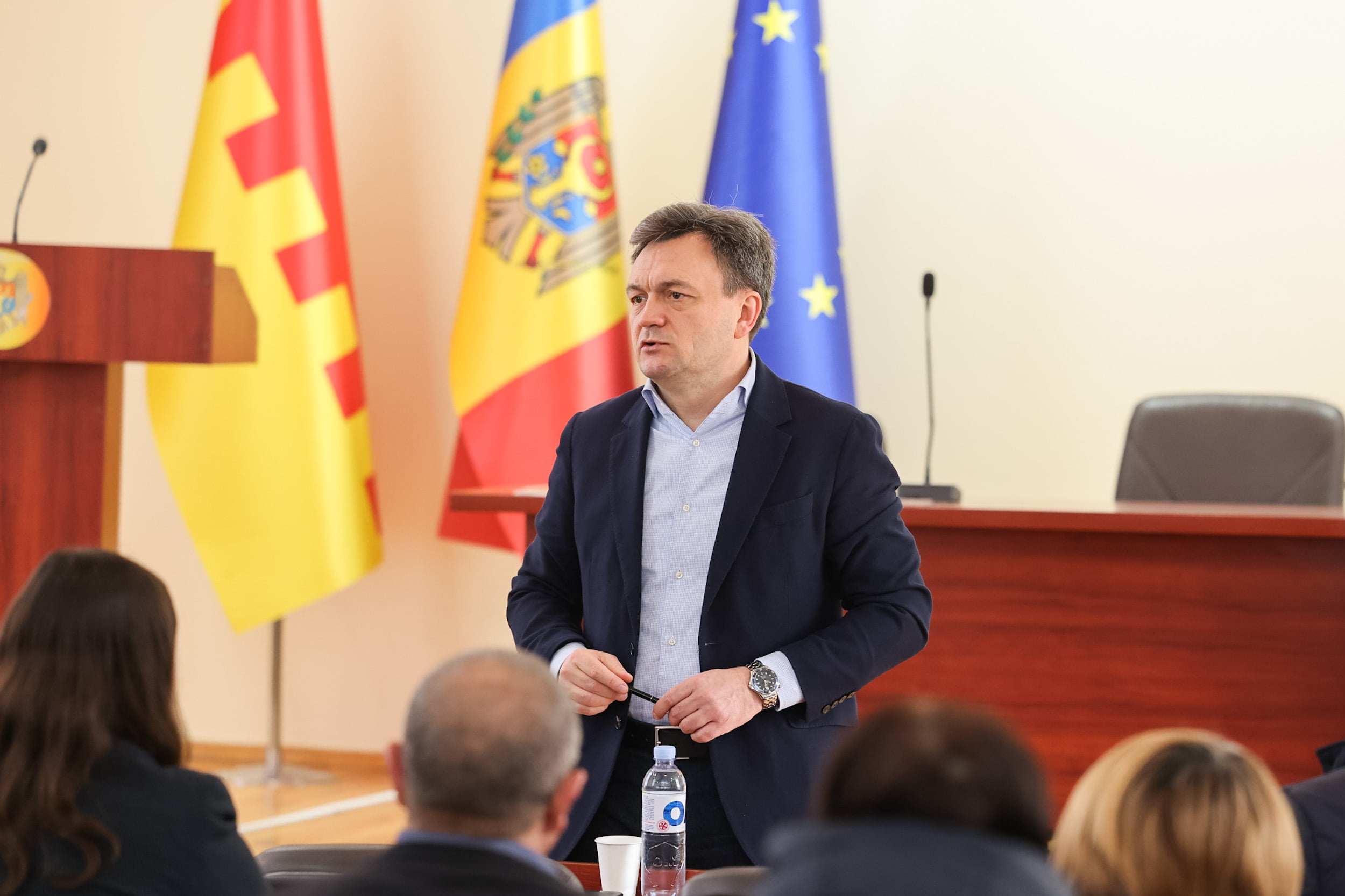 Premierul Moldovei, Dorin Recean, întreprinde vizită diplomatică la Vilnius