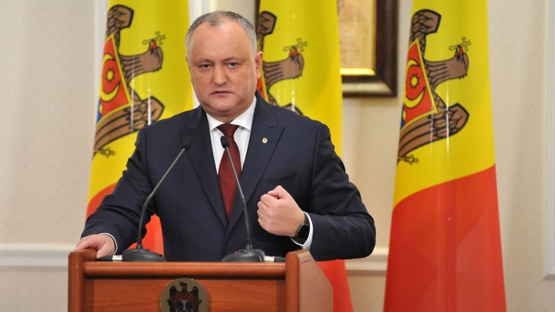 LIVE// În direct cu Igor Dodon