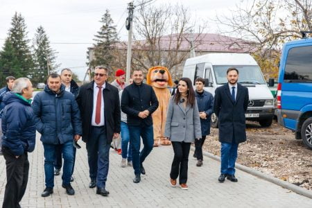 Echipa Bașcanului Evghenia Guțul și Ilan Șor aduce îmbunătățiri semnificative în Comuna Congazcic