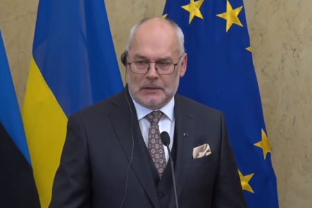 Estonia va aloca Ucrainei asistență militară de 1,2 miliarde de euro