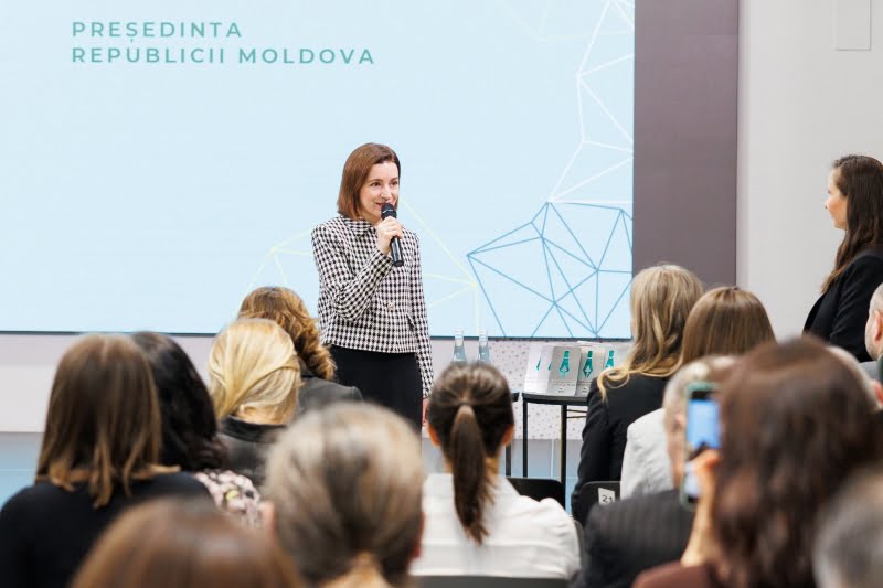 Șefa statului a participat la Gala Premiilor pentru Jurnalism de Mediu