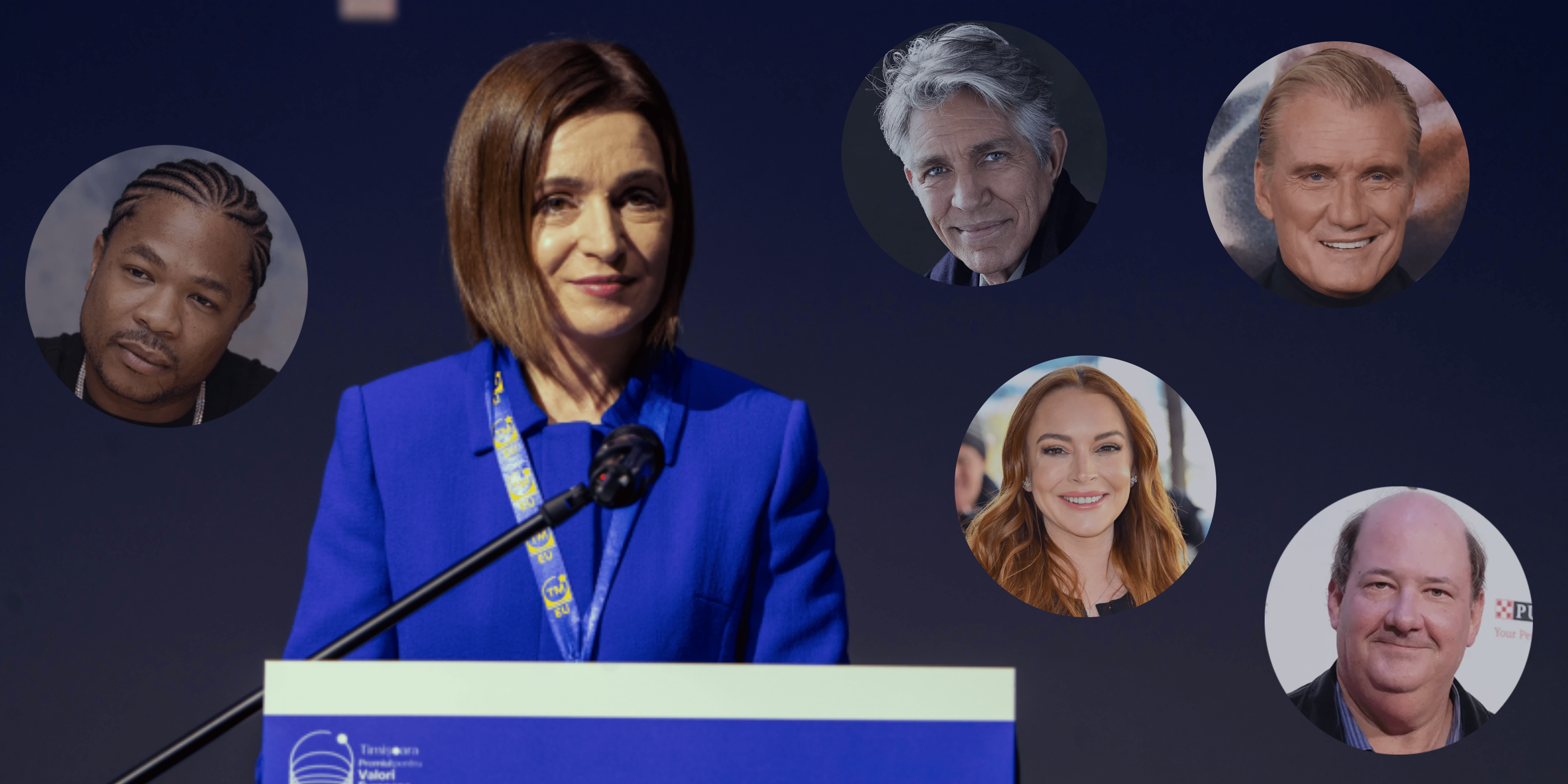 VIDEO// Vedete de la Hollywood îndeamnă la răsturnarea lui Sandu într-un nou deepfake