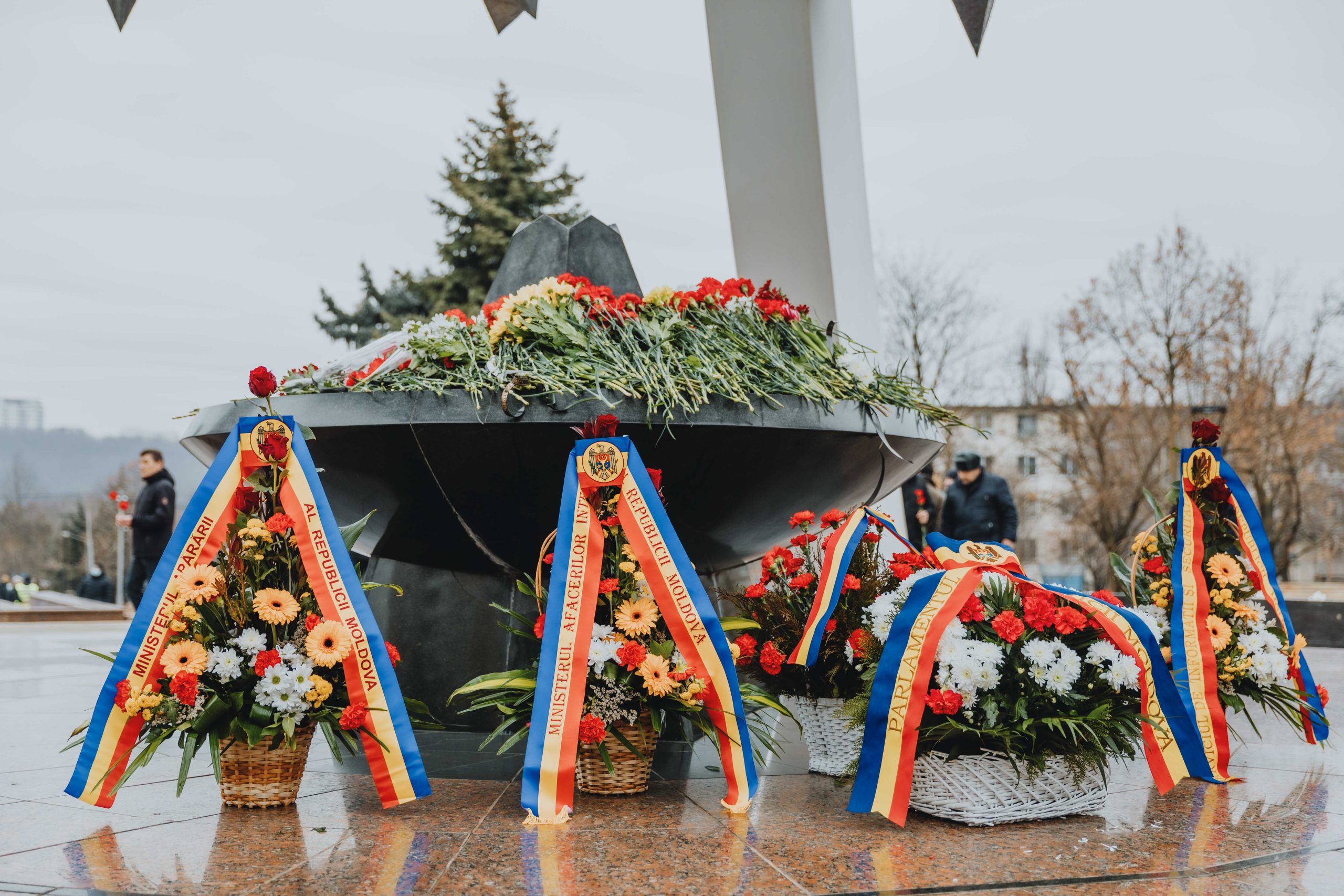 VIDEO// Ceremonia consacrată Zilei comemorării celor căzuți în războiul din Afganistan