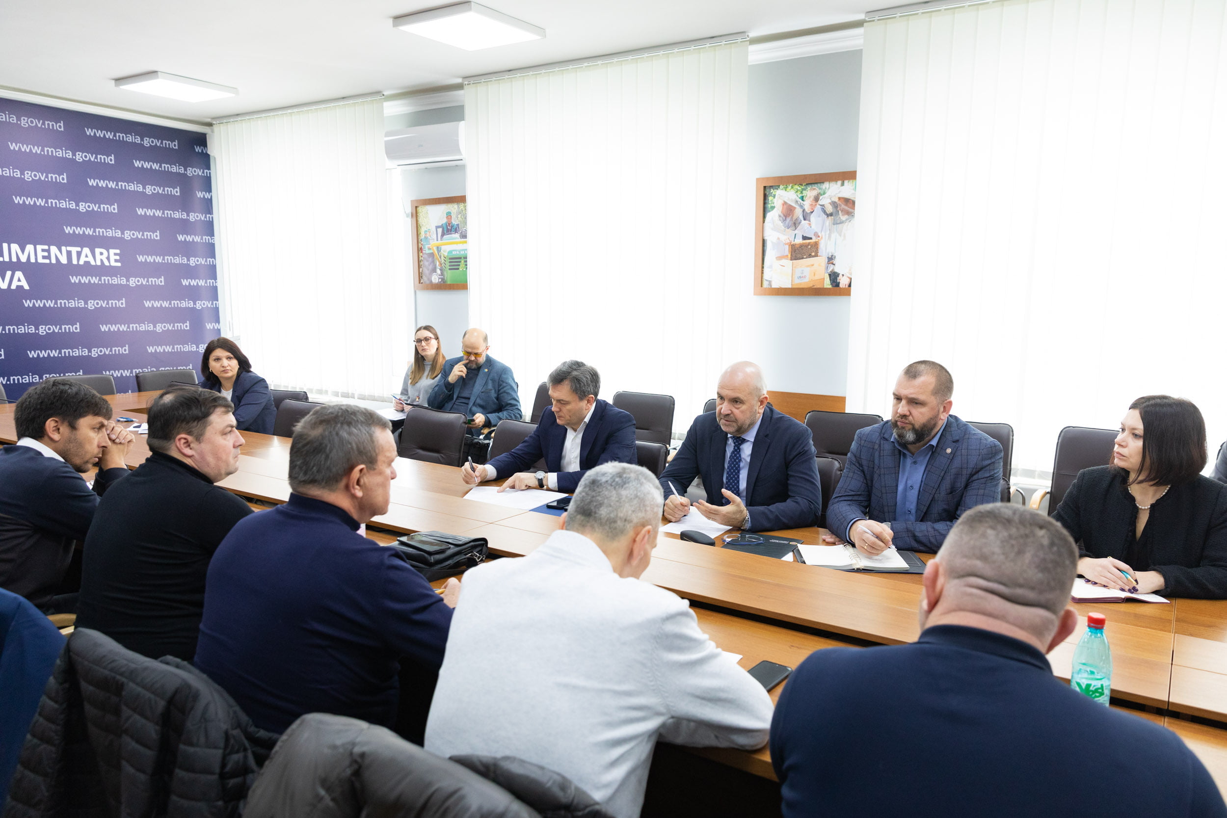 Creditul agricol de urgență, disponibil din 1 martie. Prim-ministrul Dorin Recean: „Urmează să identificăm și alte măsuri de sprijin pentru agricultori”