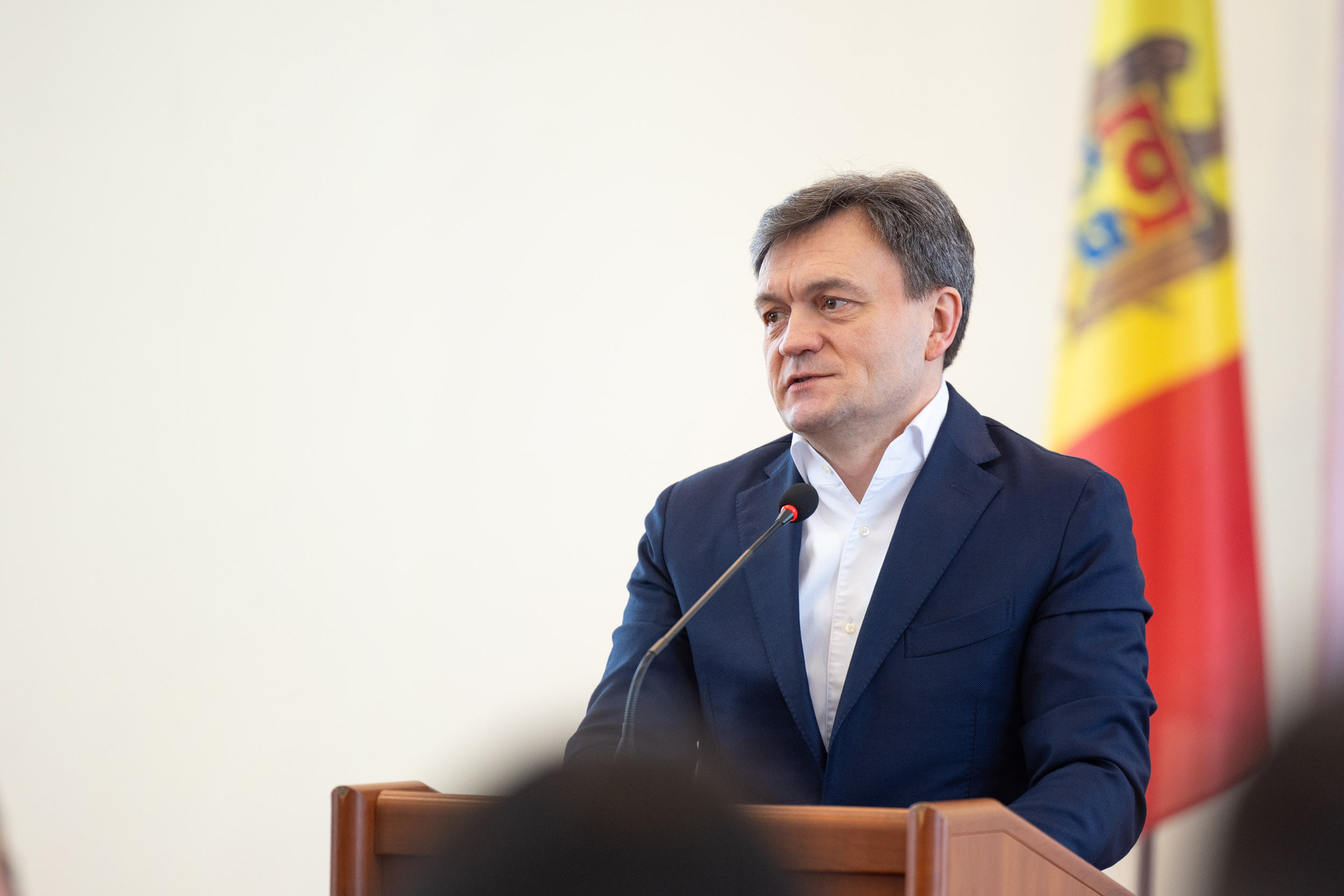 Prim-ministrul Dorin Recean, către partenerii externi: „Ne dorim ca sprijinul pentru dezvoltare să fie resimțit de cetățeni prin fiecare proiect realizat”