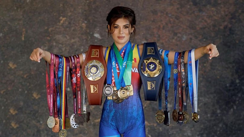 Anastasia Nichita, traumatizată în timpul Campionatului