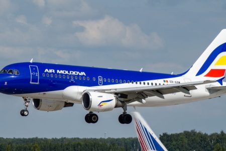 Air Moldova, fără licență. Certificatul de Operator Aerian, revocat