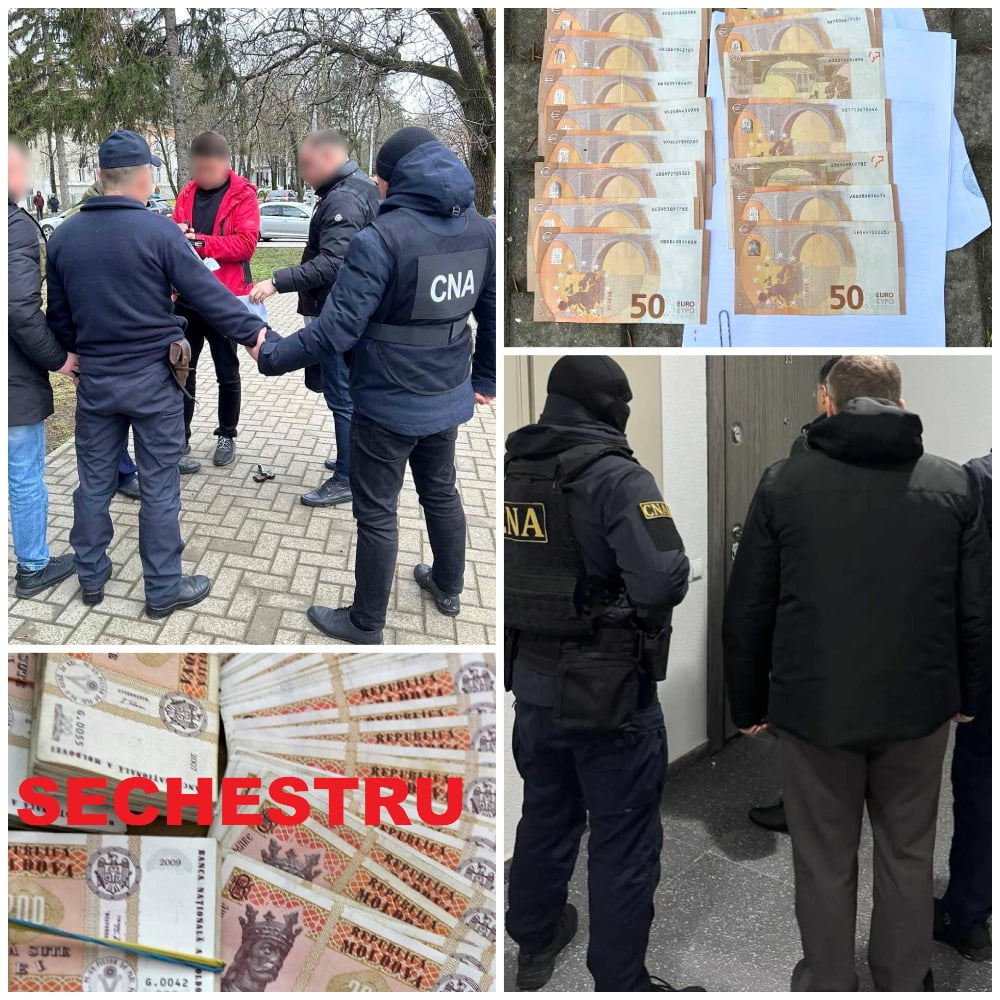 Sinteza CNA: Percheziții într-un dosar de delapidare a patrimoniului capitalei și bunuri infracționale de 1,7 milioane de lei sechestrate