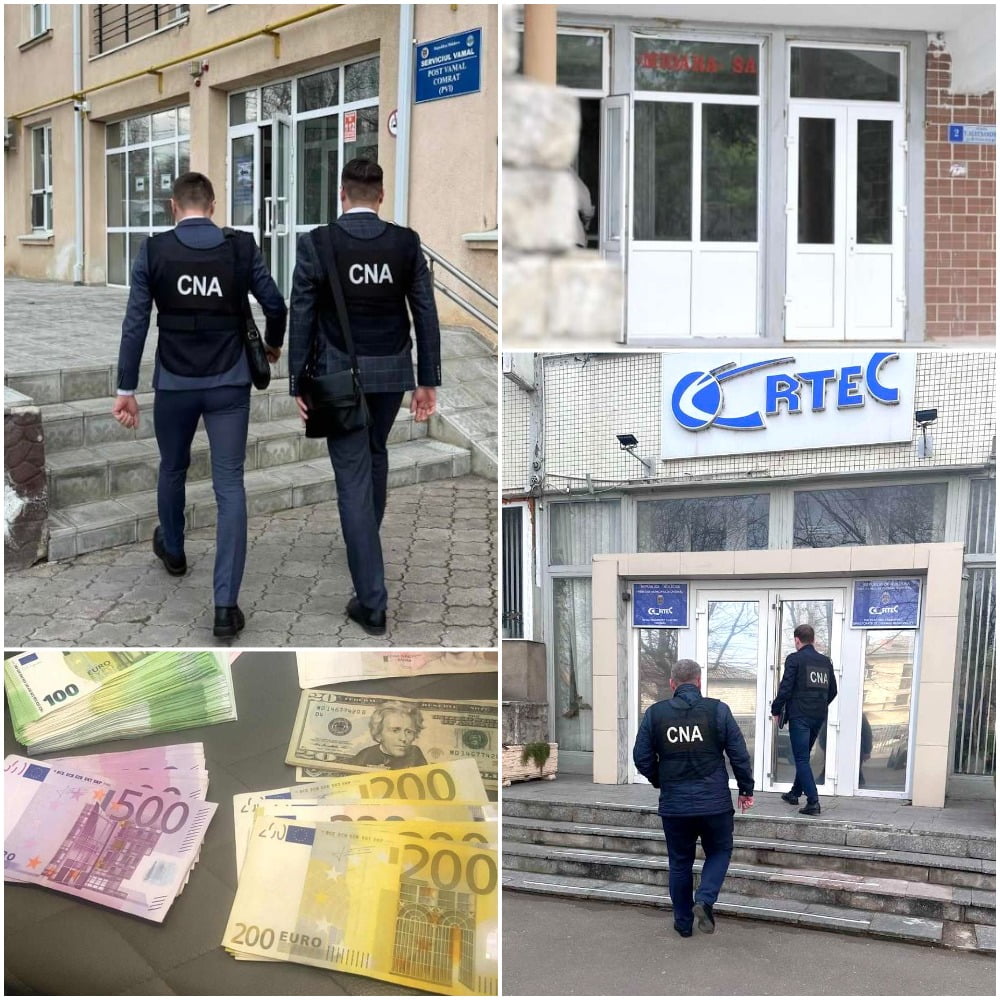 Sinteza CNA: O vameșă reținută într-un dosar de corupție, peste 20 de percheziții efectuate și bunuri sechestrate în valoare de 3,2 milioane de lei