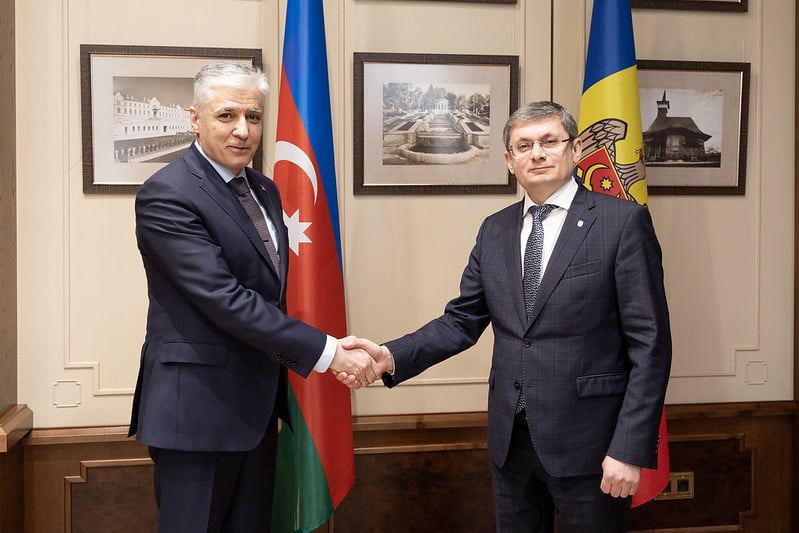 Speakerul Igor Grosu a avut o întrevedere cu noul ambasador al Azerbaidjanului