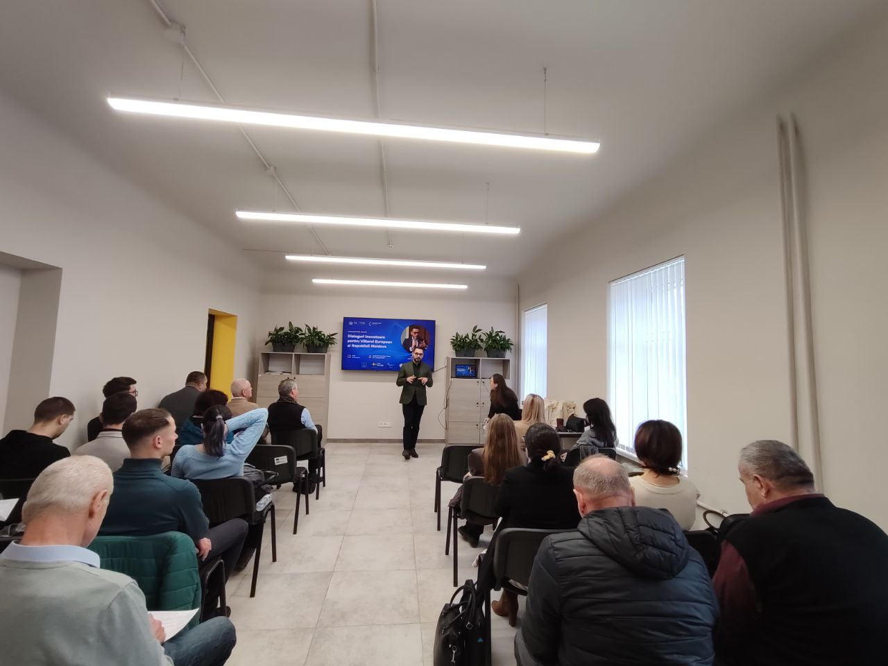 Viitorul european al Republicii Moldova, în atenția locuitorilor din sudul țării. Subiectul a fost discutat la cea de-a șasea ediție a evenimentului „Innovation Talks”