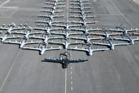 Baykar începe construcția unei fabrici de drone în Ucraina
