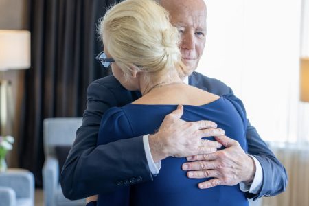 Joe Biden s-a întâlnit cu Iulia Navalnaia