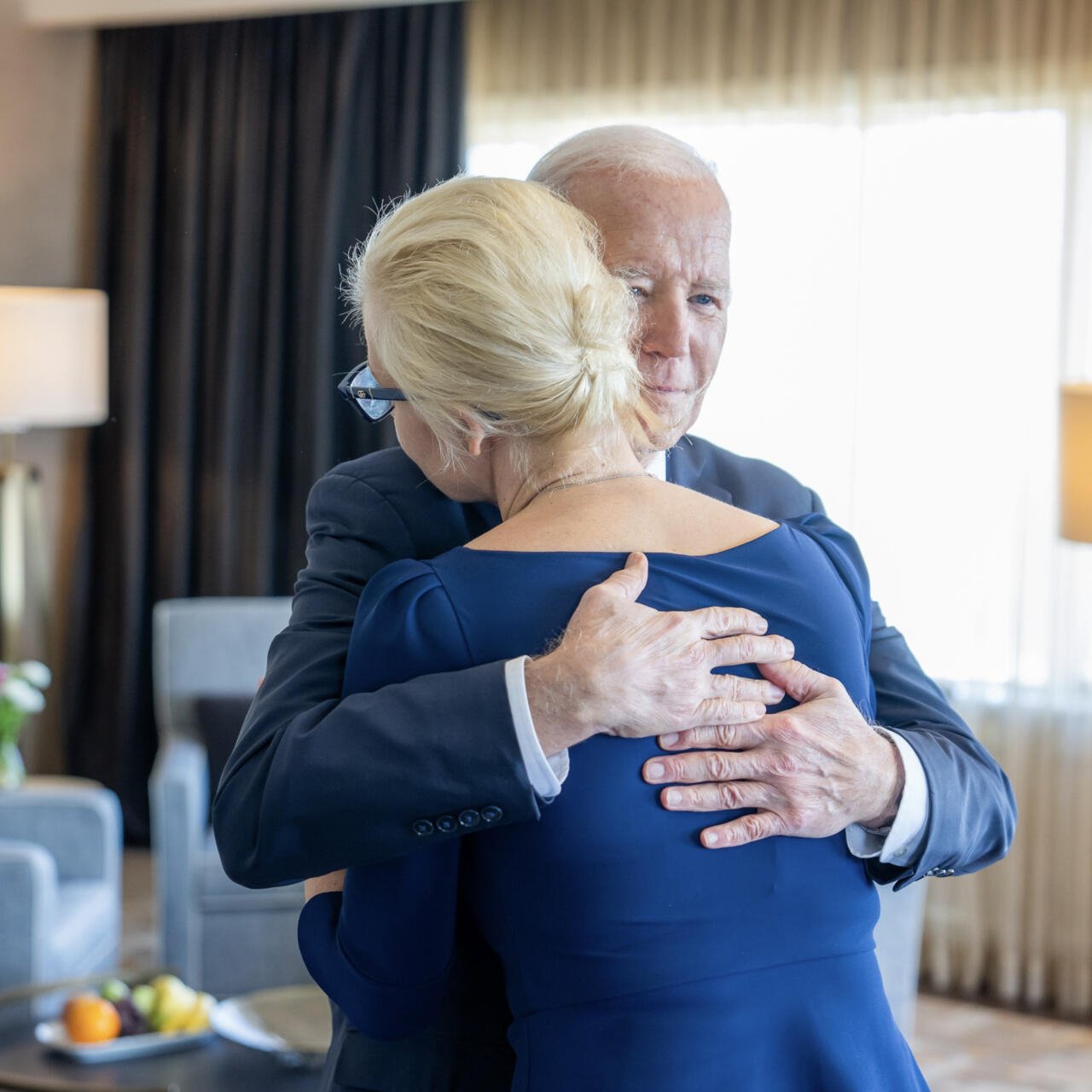 Joe Biden s-a întâlnit cu Iulia Navalnaia