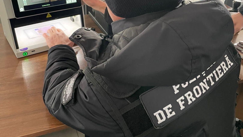 Patru cazuri de fraudă cu buletine românești la punctul de trecere a frontierei Leușeni