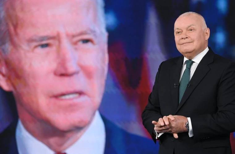 După interviul lui Putin cu Tucker Carlson, Dmitri Kiselev solicită un interviu cu Biden