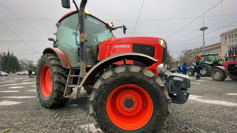 Agricultorii din Cahul organizează un protest pașnic și un marș cu tehnica agricolă