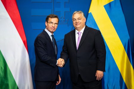 Parlamentul Ungariei a aprobat aderarea Suediei la NATO