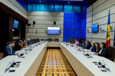 Igor Grosu, în discuții cu vicepreşedintele Bundestagului Germaniei